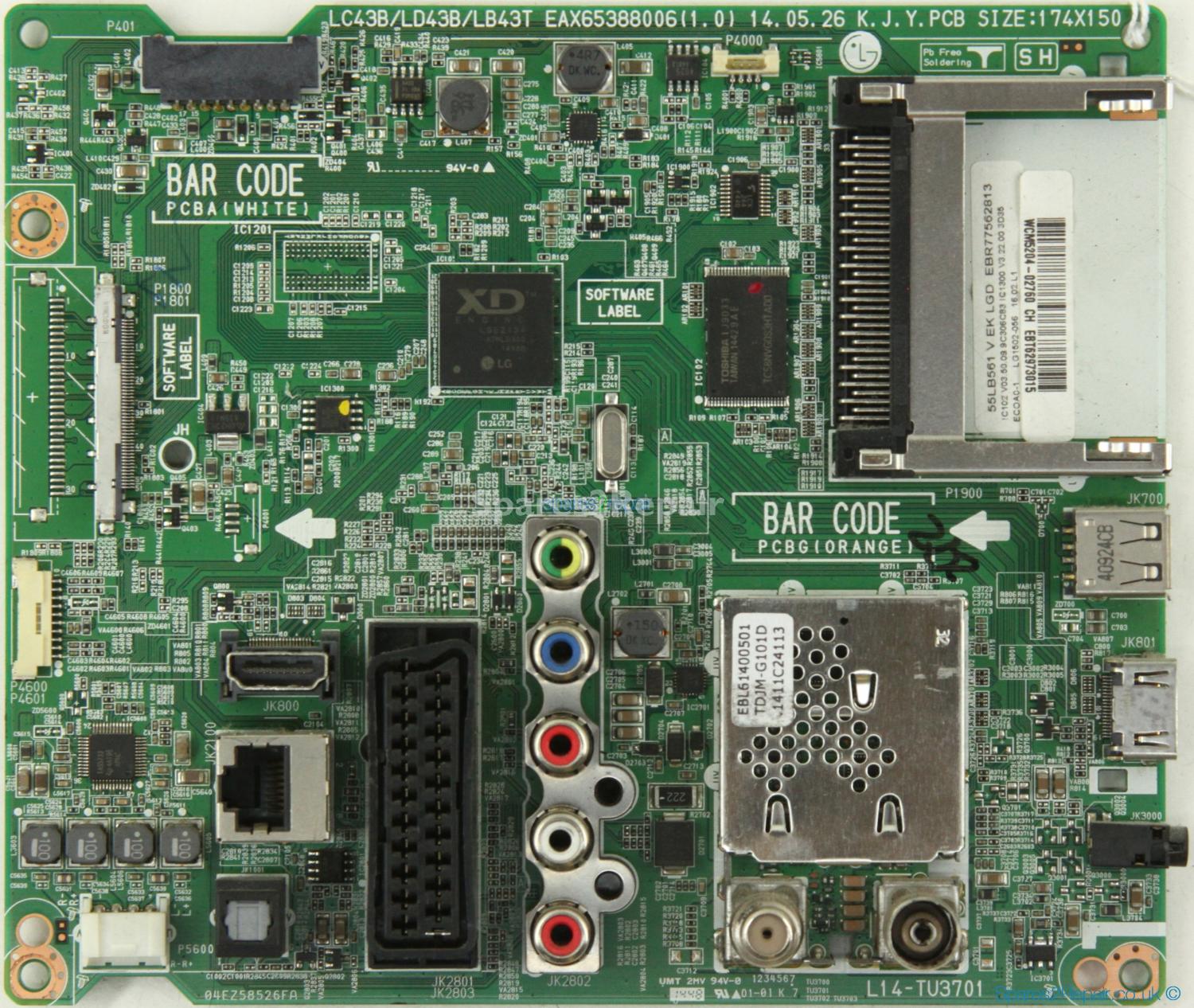 LG 55LB561V - Main AV - EBT62973015 - EBR77562813 - EAX65388006(1.0)