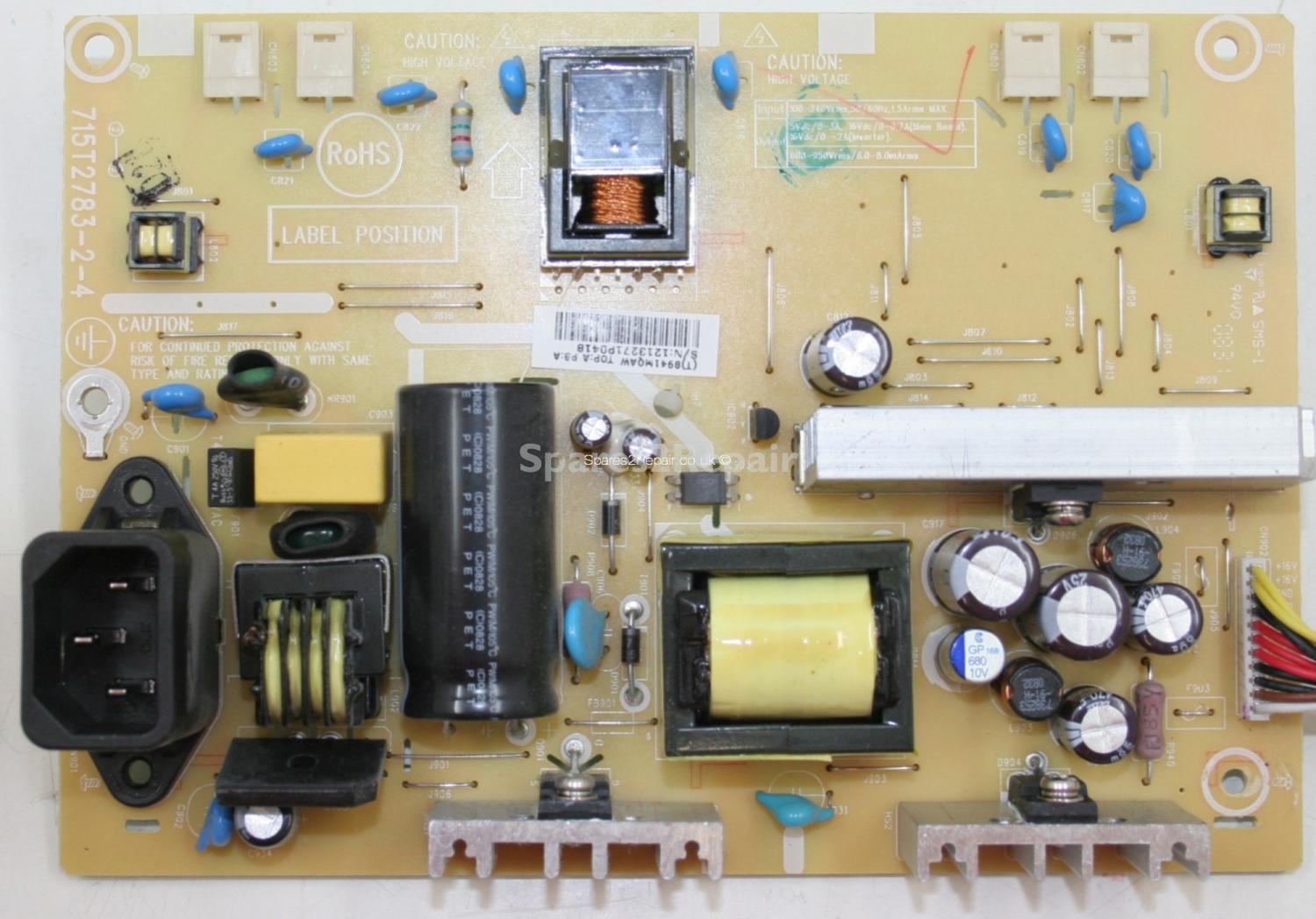 LG 19LG3000 - PSU - 715T2783-2-4