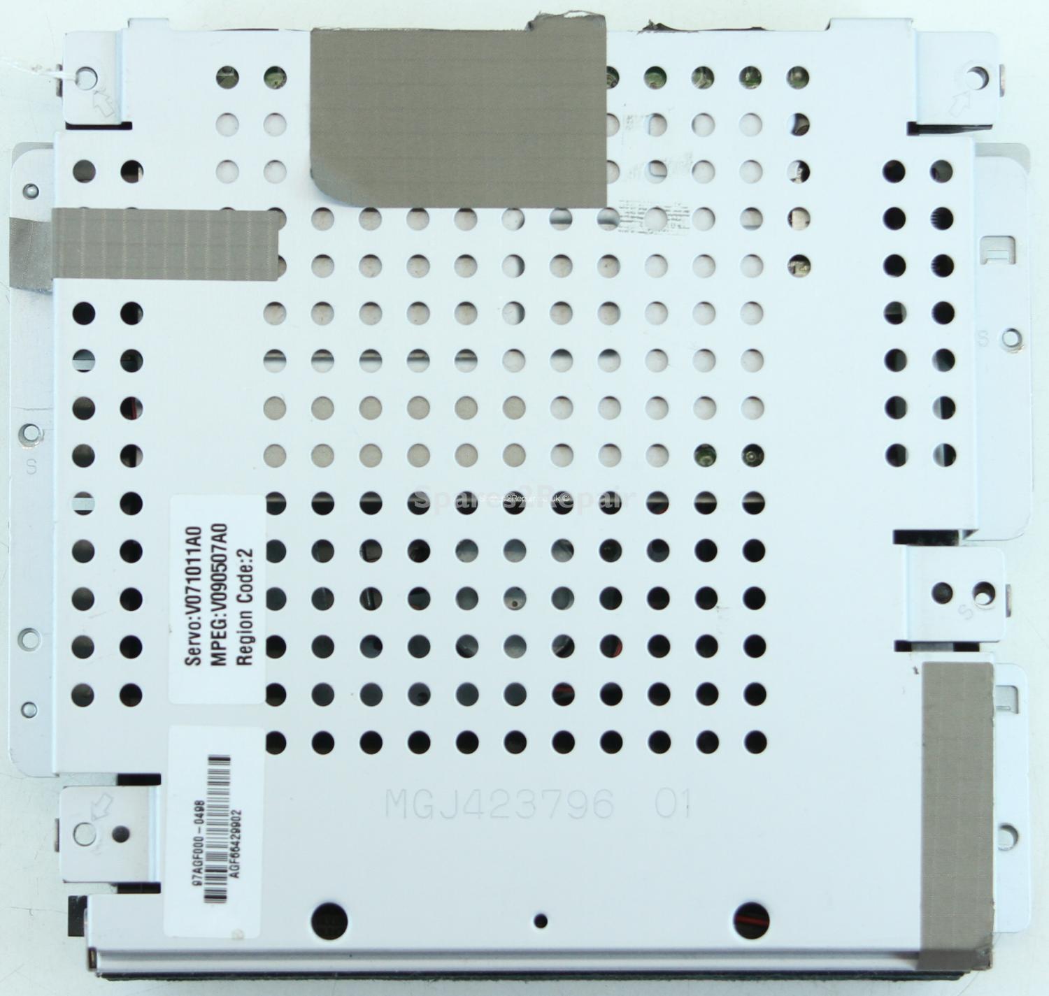 LG 26LG4000 - DVD Mech - AGF66429902 - V071011A0 - V090507A0