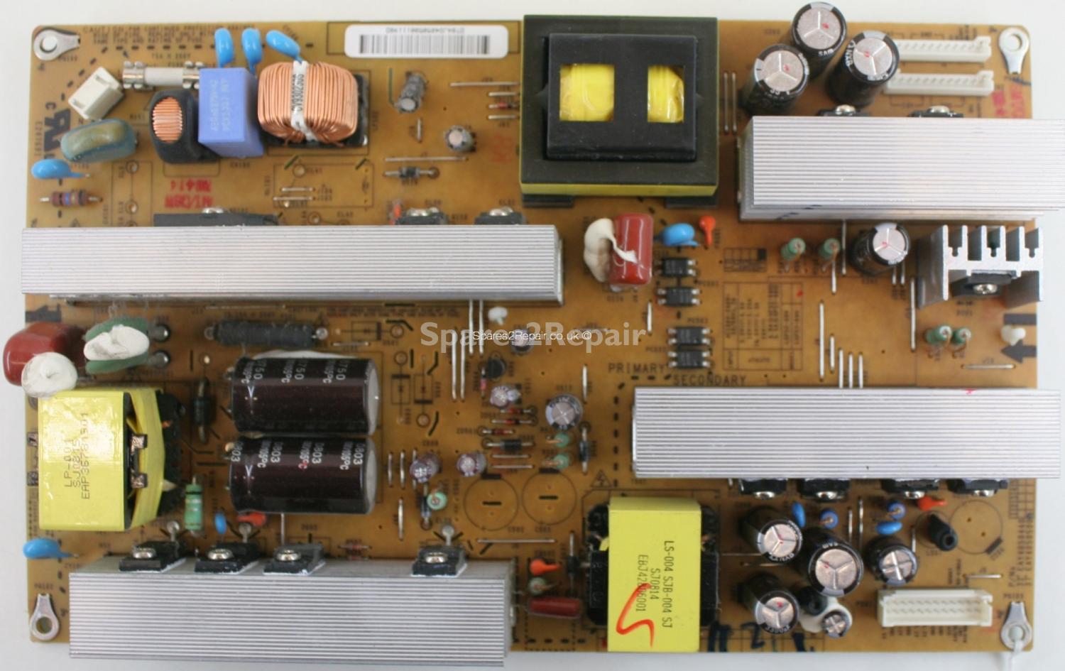 LG 37LG5010 - PSU - LGP37-08H - EAY40505001 - EAX40097901/14 - Rev 1.1
