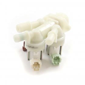 Compatible for AEG, Electrolux, John Lewis, Zanussi Multi-Model Fitting Washing Machine 3-Way Triple Cold Fill Water Solenoid Inlet Valve
