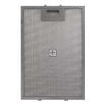 Universal Wire Mesh Cooker Hood Filter, Handle Side Length 220mm, Plain Side Length 320mm, fits BSH