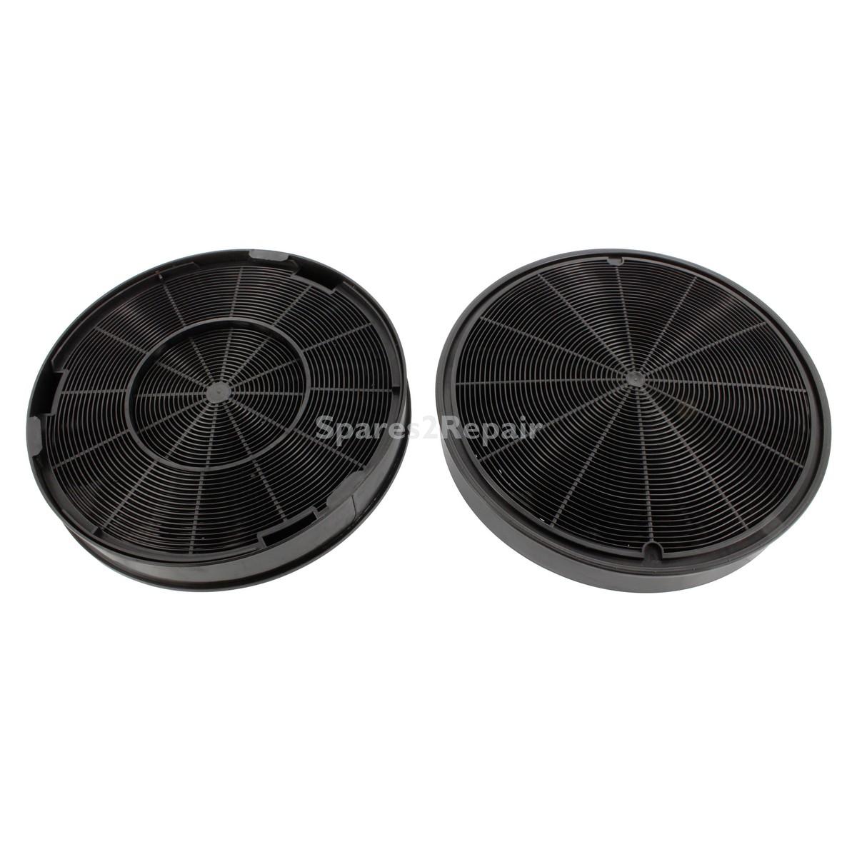 Compatible for Faber EFF62 Type Carbon Charcoal Filter (200mm x 30mm, Pack of 2)