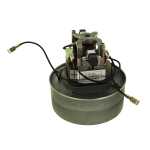 Compatible for Numatic 2 Stage Through Flow Taper Fan Motor 1000W 240V DL21104T with TOC