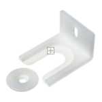 Universal Integrated Fridge Freezer Decor Door Mounting & Installation Plastic Bracket Support