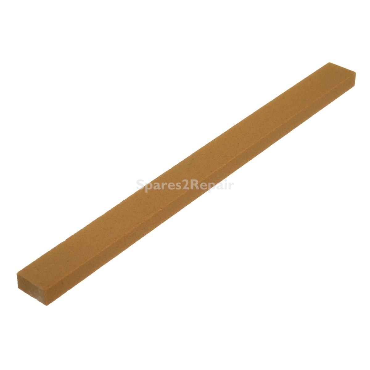 Universal "Comm Stick" Carbon Brush Seater and Commutator Cleaner (130mm x 10mm x 5mm, Pack of 1)