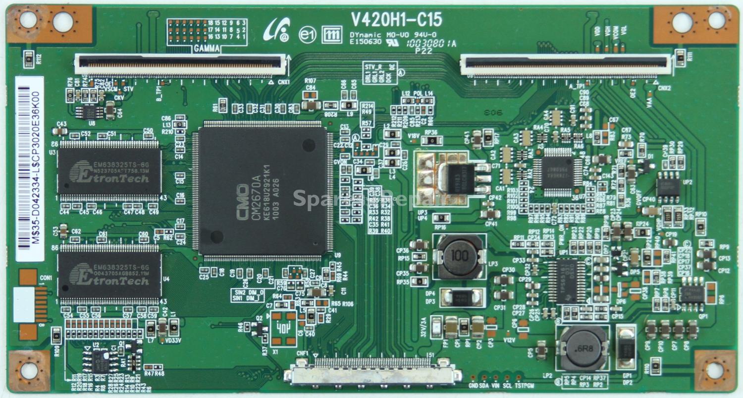 NEC E421 - T-Con - 35-D042334 - V420H1-C15