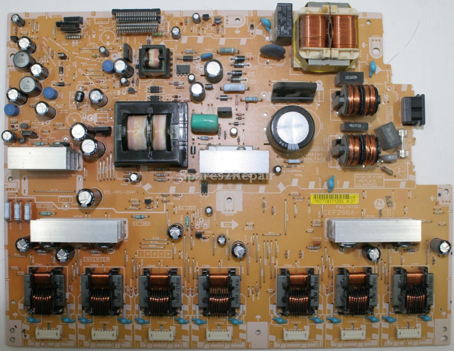 Orion TV32RN10D - PSU - CEF286A - 187724171293 - X-27 - ETL-XPC-204T