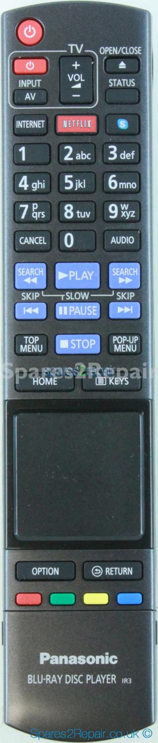 Panasonic N2QAYB000767 Remote Control (Genuine)