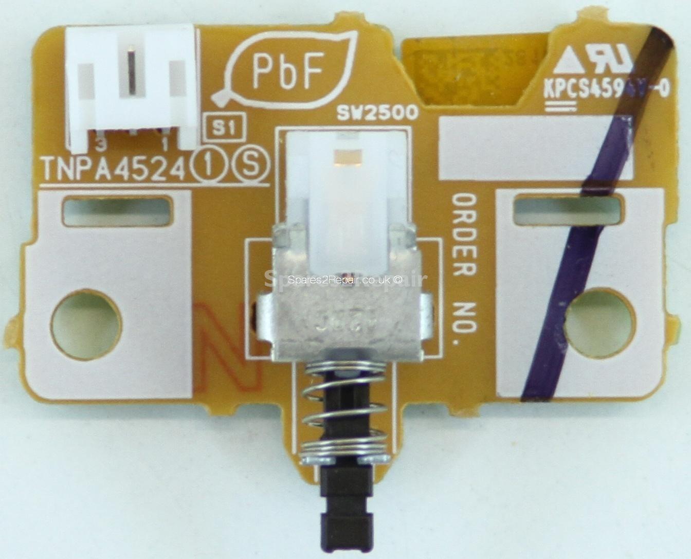 Panasonic TH-42PX8B - Power Button - TNPA4524
