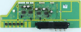 Panasonic TX-26LXD52 - Buttons + Inputs - TNPA3489 2G