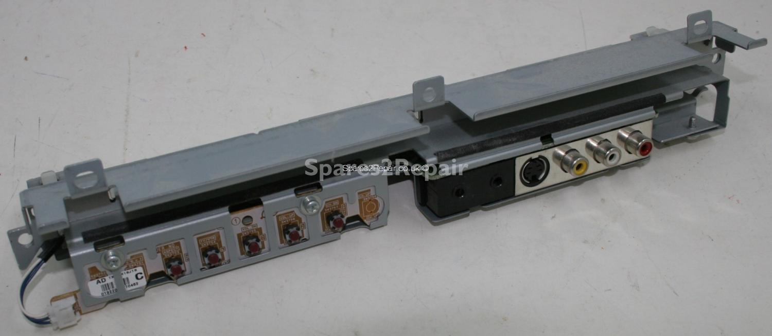 TH-37PX60B - Buttons Side AV