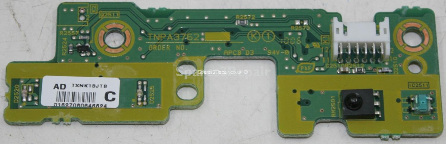 Panasonic TH-42PX60B - IR - TNPA3762 - TXNK1BJTB