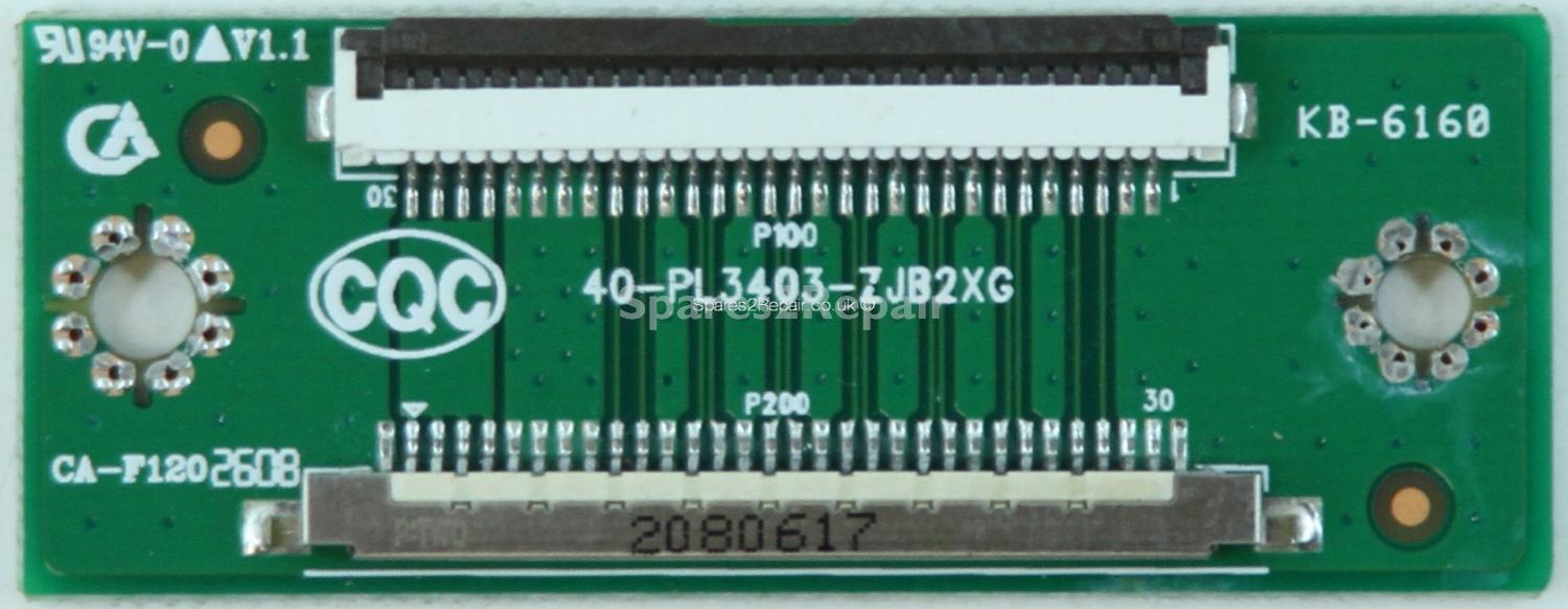 Polaroid P32LED12 - T-Con - 40-PL3403-ZJB2XG - KB-6160