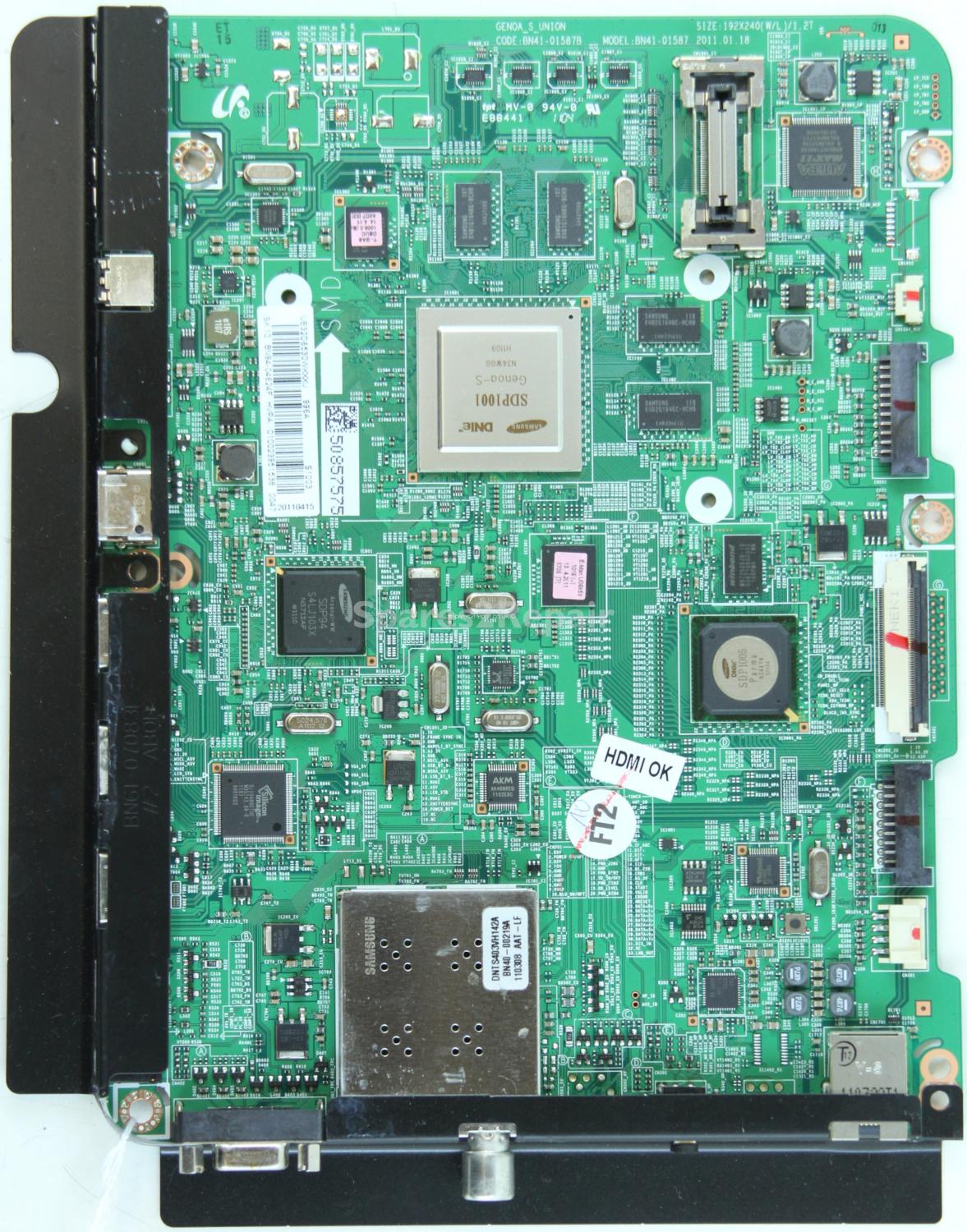 Samsung UE32D6530WK - Main AV - BN94-04624F - BN41-01587B - GENOA_S_UNION