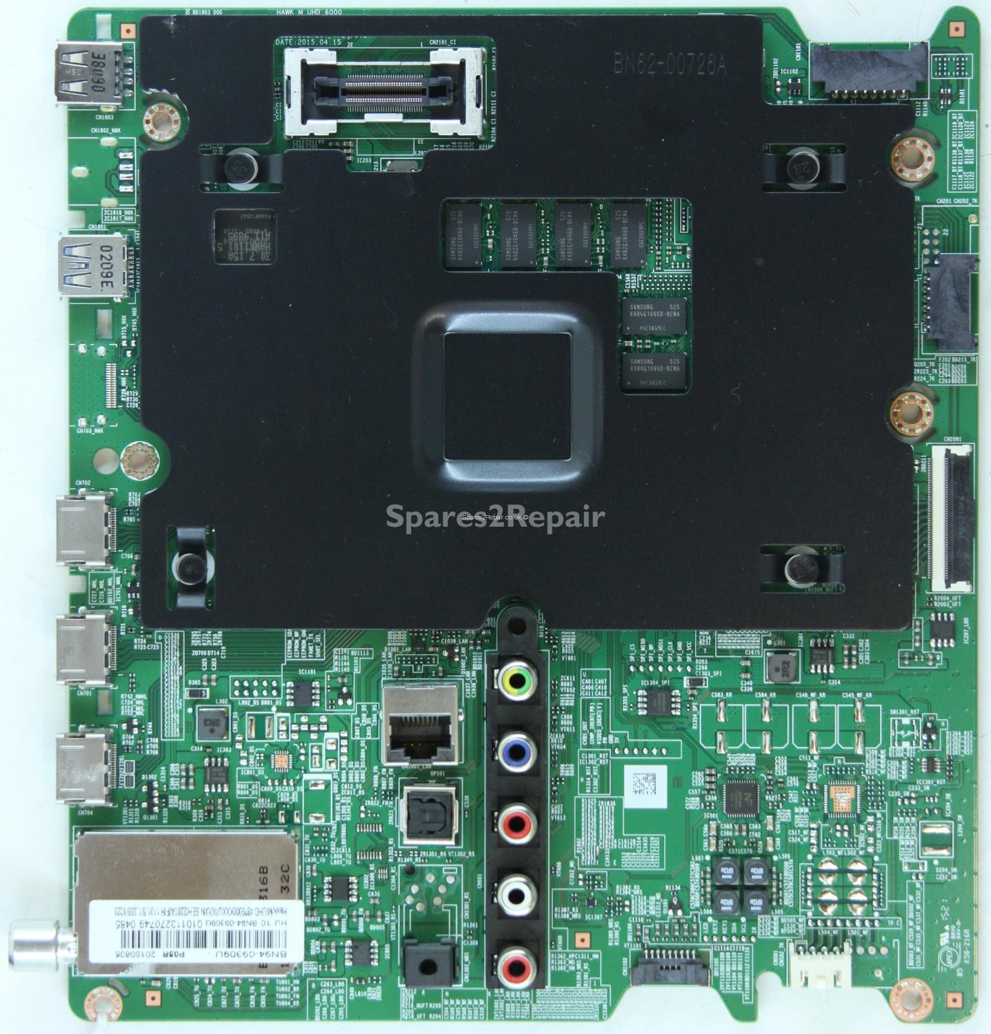 Samsung UE48JU6000W - Main AV - BN94-09309U - BN41-02443A - HAWK_M_UHD_6000