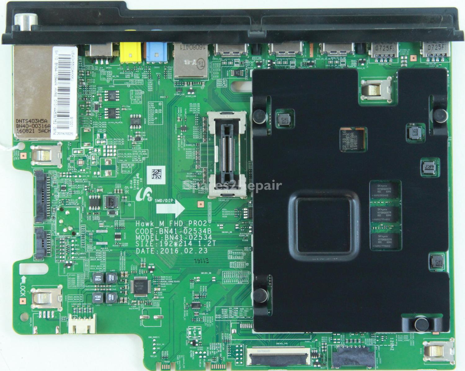 Samsung UE40K5500AK - Main AV - BN94-10944R - BN41-02534B - Hawk_M_FHD_PRO2