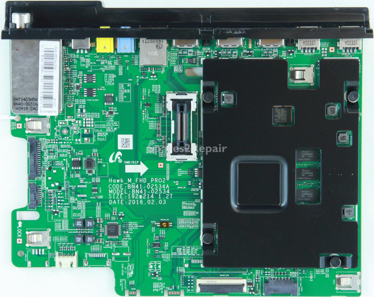 Samsung UE40K5500AK - Main AV - BN94-10935M - BN41-02534A - Hawk_M_FHD_PR02