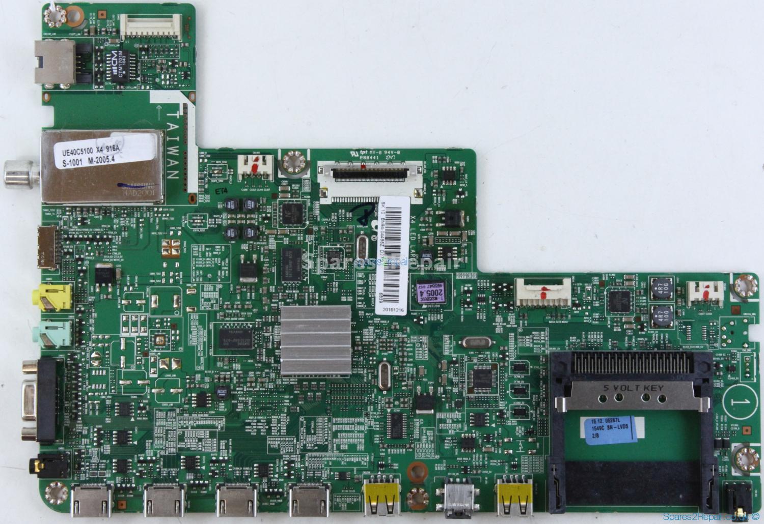 Samsung UE40C5100QW - Main AV - BN94-04496Z - BN41-01549C - X4_LED_LARGE