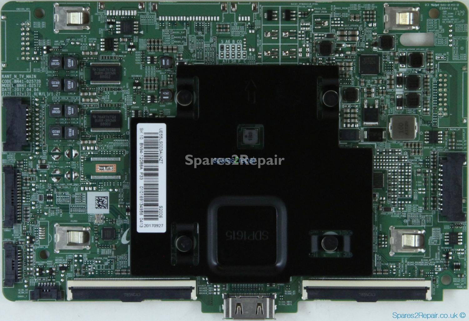 Samsung UE55LS003 - Main Board - BN94-12088A - BN41-02572B - KANT_N_TV_MAIN