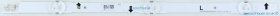 Samsung 48 inch Single LED Backlight Bar - BN96-30454A - D4GE-480DCB-R3