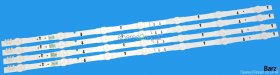 Samsung 32 inch Full LED Backlight Array - D4GE_320DC1-R1 - D4GE-320DC1-R2 - BN96-30443A - BN96-30444A