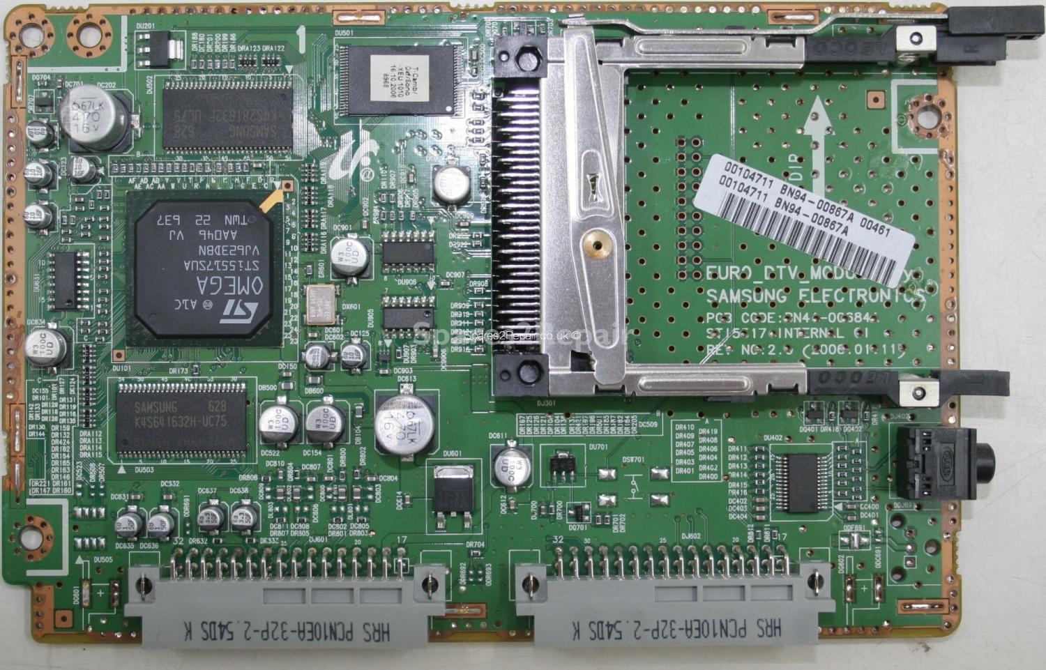Samsung LE32S73BDR - Card Reader - BN94-00867A - BN41-00684A
