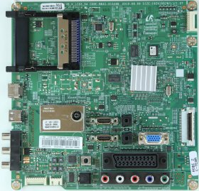Samsung LE40C530F1W - Main AV - BN41-01536B - BN94-04175M - X4_DVB_H_LCD5_D4