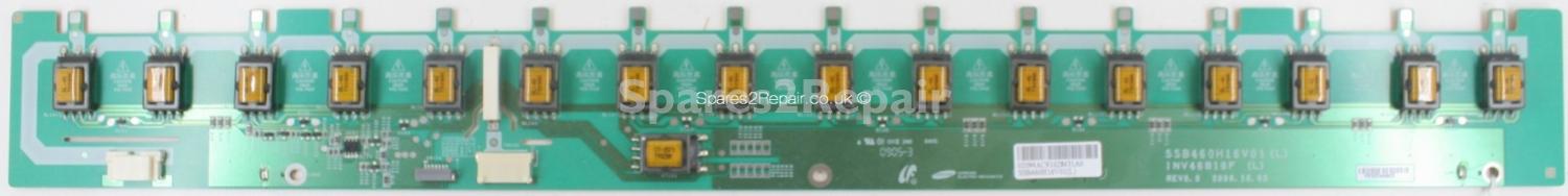 Samsung LE46B530P7W - Inverter - SSB460H16V01 (L) - INV46B16F (L) - Rev 0.0 - LJ97-02094A