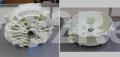 Smeg Tub Flap - 690073406 Drum Rear Half Vasca2016pst+c14lb