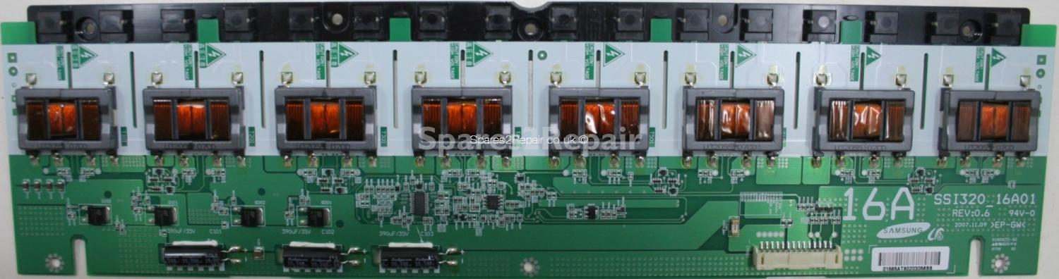 Sony KDL-32V4000 - Inverter - SSI320_16A01 REV0.6