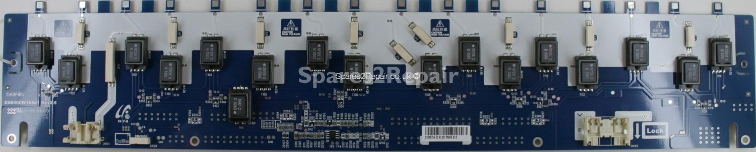 Sony KDL-40W4000 - Inverter - SSB400W16S01 - Rev0.5 - LJ97-01857A