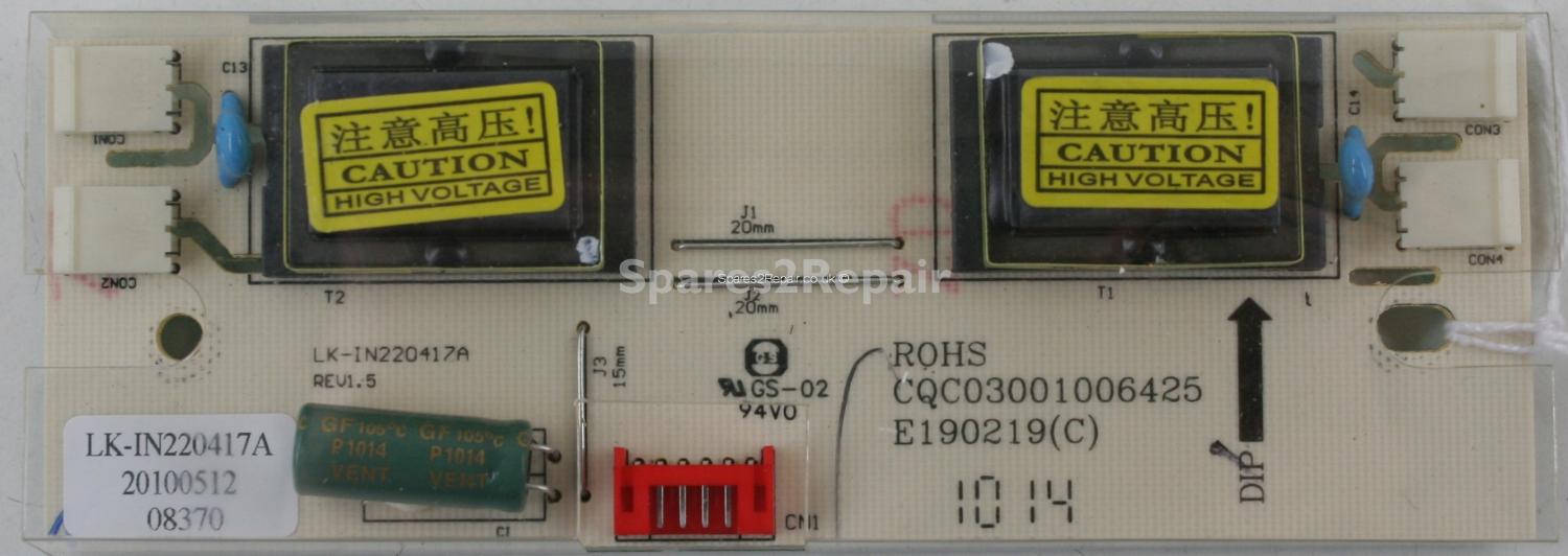 Technika X21.6/54E-GB-TCDU-UK - Inverter - LKIN220417A - REV1.5 - 20100512 - 08370 - CQC03001006425