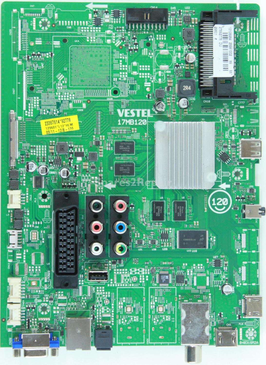 Techwood 55AO4USB - Main AV - 23381002 - 17MB120 - 040316R2A