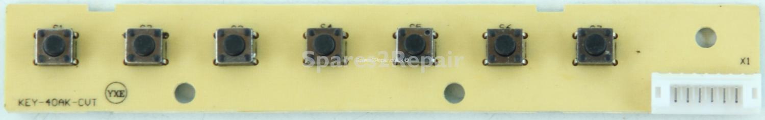 UMC 32/188G-GB-5B-TCU-UK - Buttons - KEY-40AK-CVT
