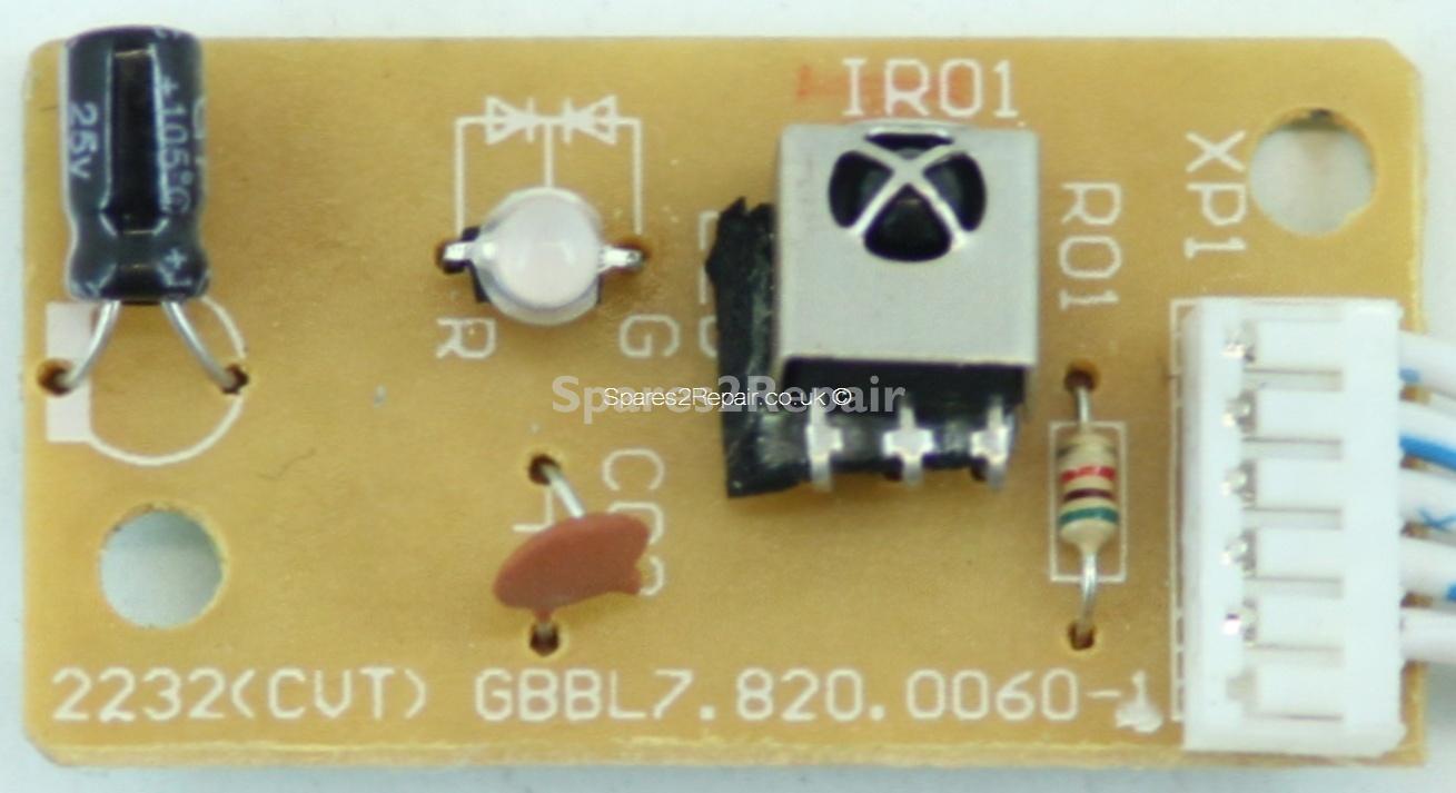 UMC X19/16A-GB-TCD-UK - IR - GBBL7.820.0060-1 - 2232(CVT)