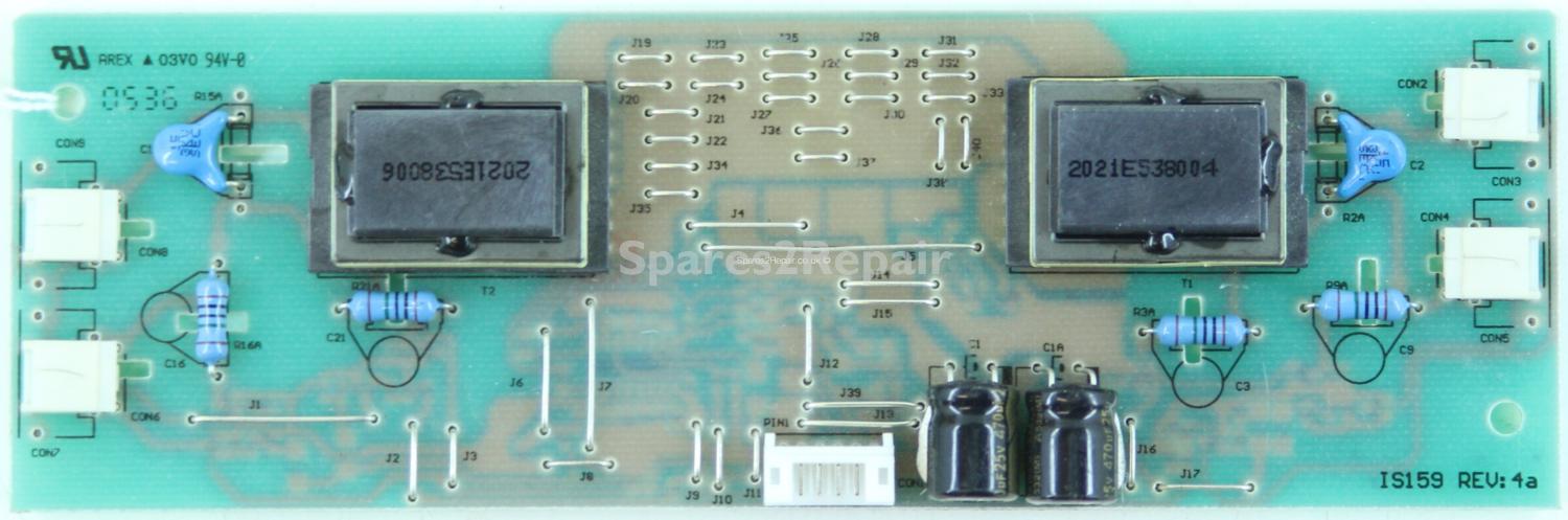Unknown 19 Inch - Inverter - IS159 REV:4a - IS159-1 - REV.0 - RUNTP5663T8