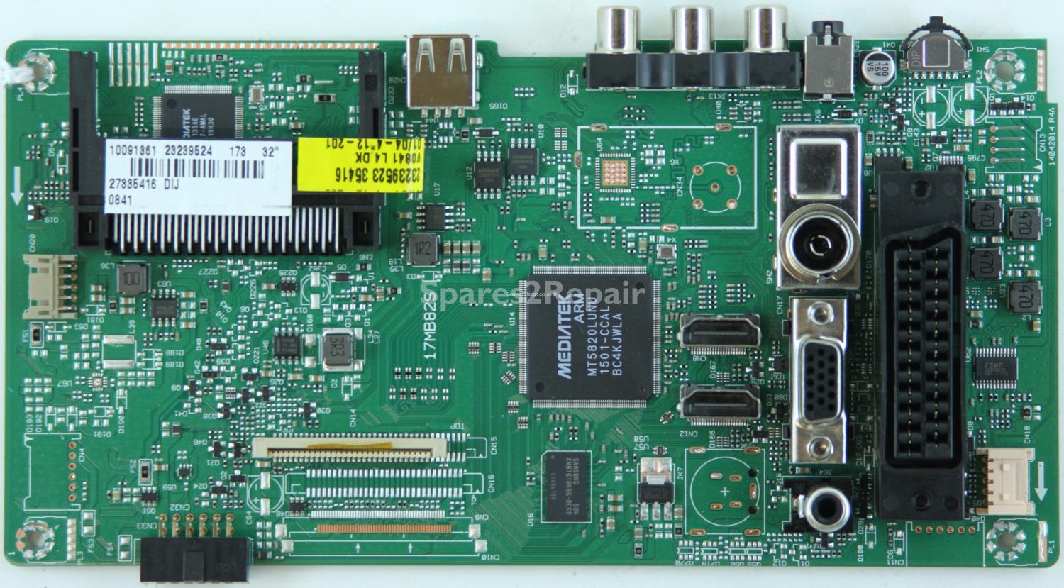 Vestel 32 - Main AV - 23239524 - 17MB82S