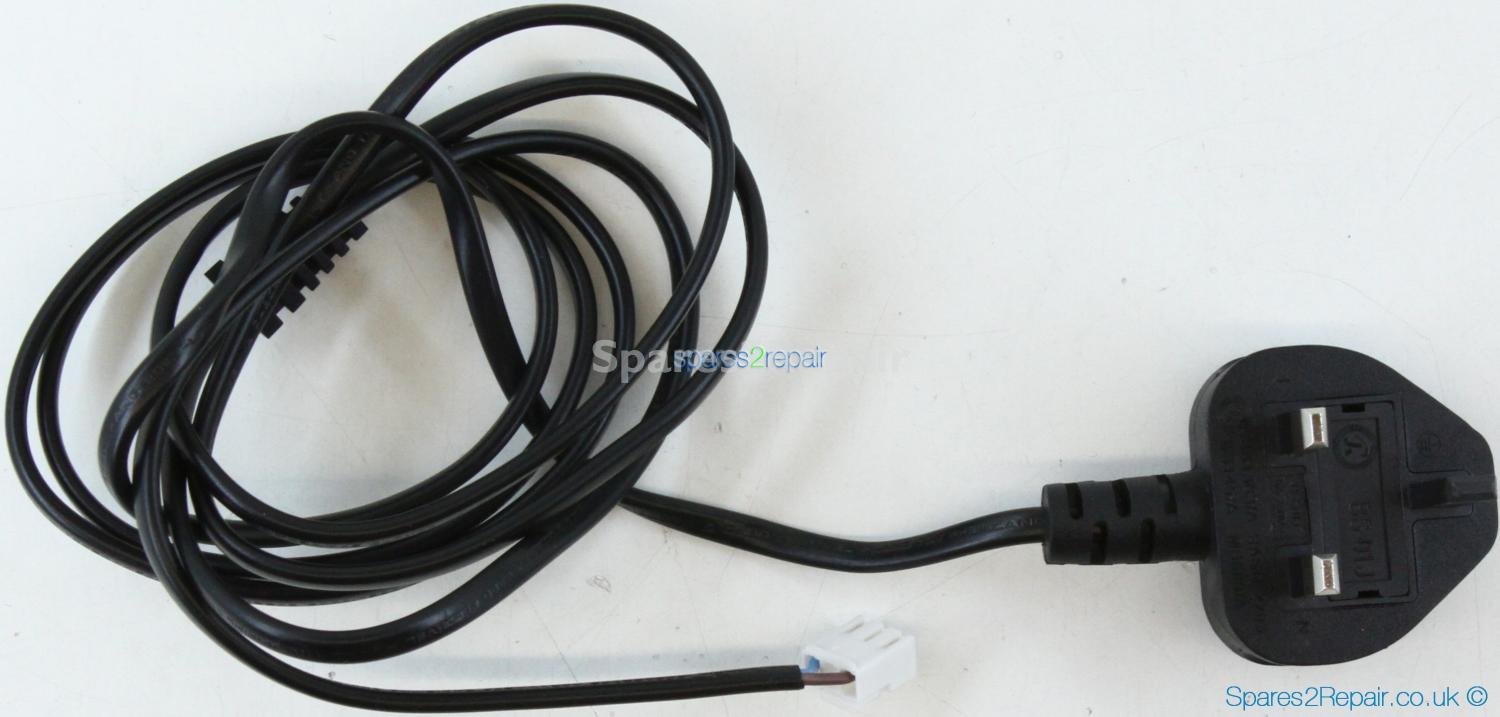UK Mains Plug & Cable for Vestel 17IPS72