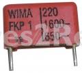 Wima Fkp1 Pulse Capacitor - 220pf-1600v Fkp1t002204b00jssd Fkp1 Pulse Capacitor Rm=15mm